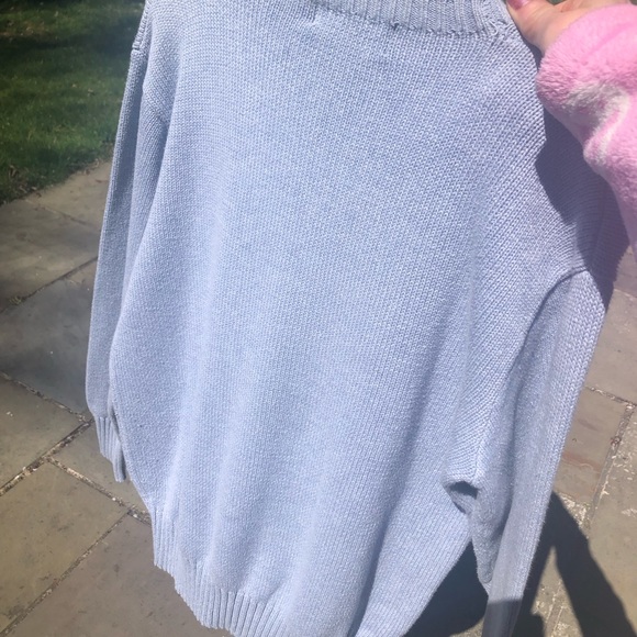 Ralph Lauren vintage cotton sweater. Size large. - Picture 5 of 10